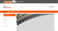Desktop Screenshot of kenoshasuspension.com