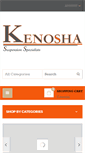 Mobile Screenshot of kenoshasuspension.com